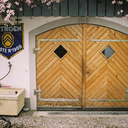 Bed & Breakfast Im Chellhof Benken  Екстериор снимка