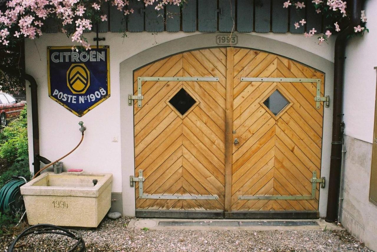Bed & Breakfast Im Chellhof Benken  Екстериор снимка