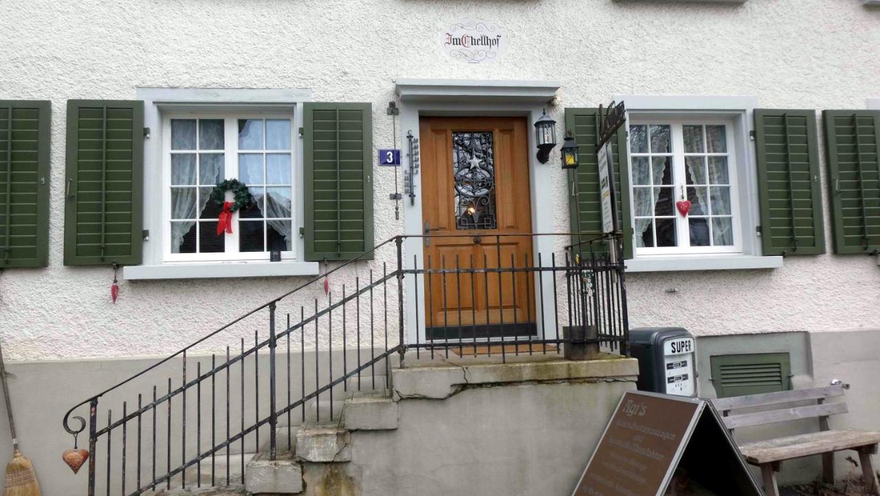 Bed & Breakfast Im Chellhof Benken  Екстериор снимка