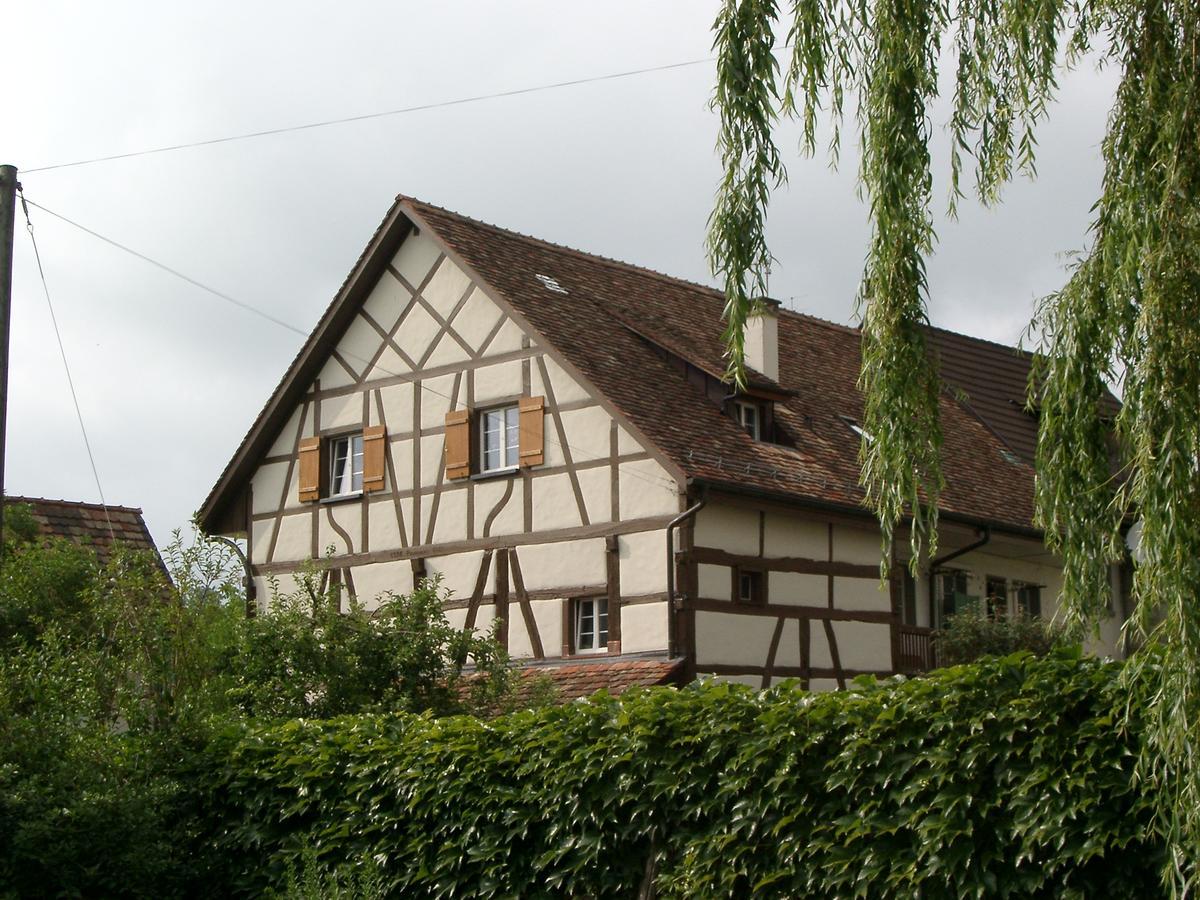 Bed & Breakfast Im Chellhof Benken  Екстериор снимка
