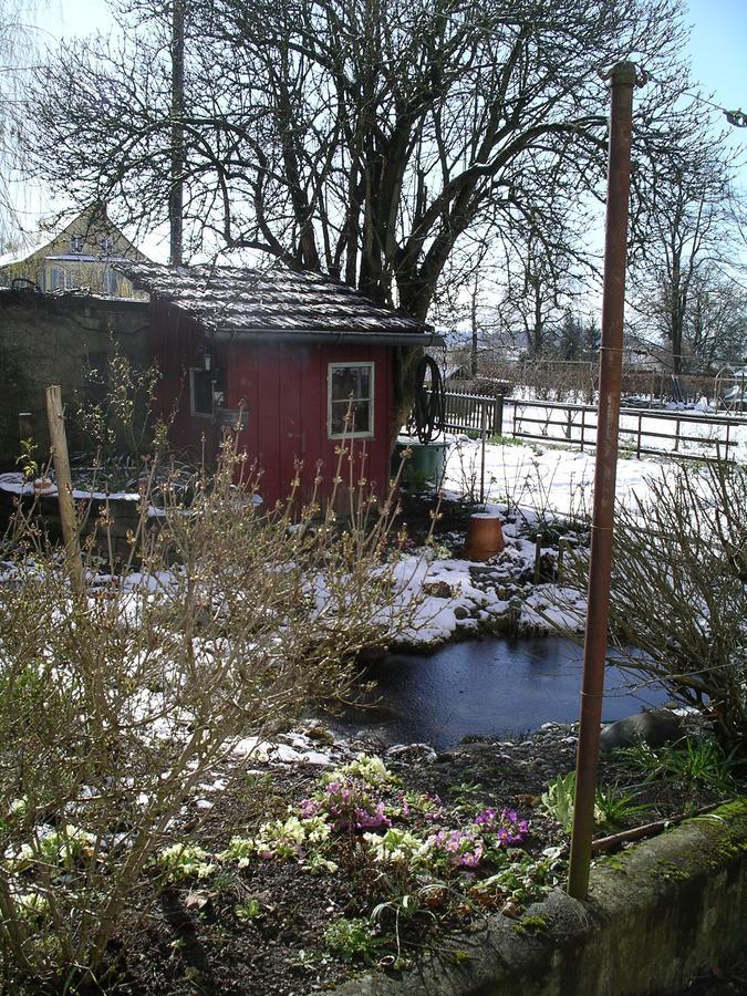 Bed & Breakfast Im Chellhof Benken  Екстериор снимка