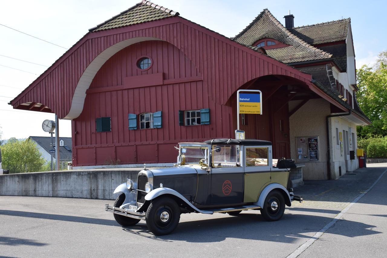 Bed & Breakfast Im Chellhof Benken  Екстериор снимка