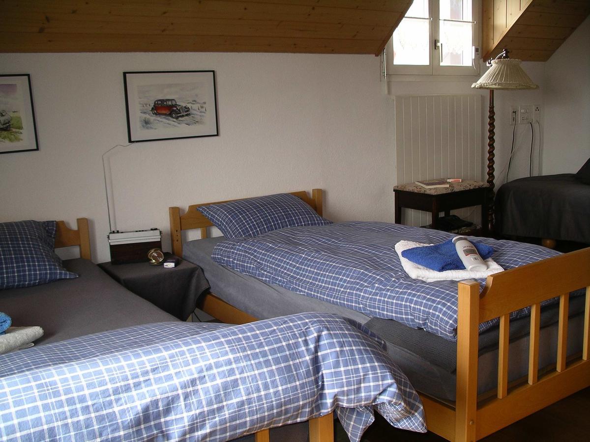 Bed & Breakfast Im Chellhof Benken  Екстериор снимка