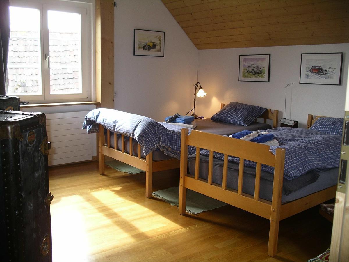 Bed & Breakfast Im Chellhof Benken  Екстериор снимка