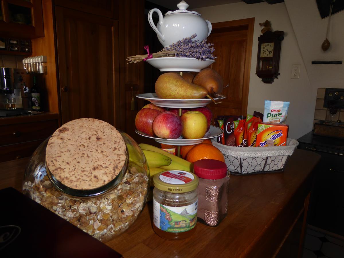 Bed & Breakfast Im Chellhof Benken  Екстериор снимка
