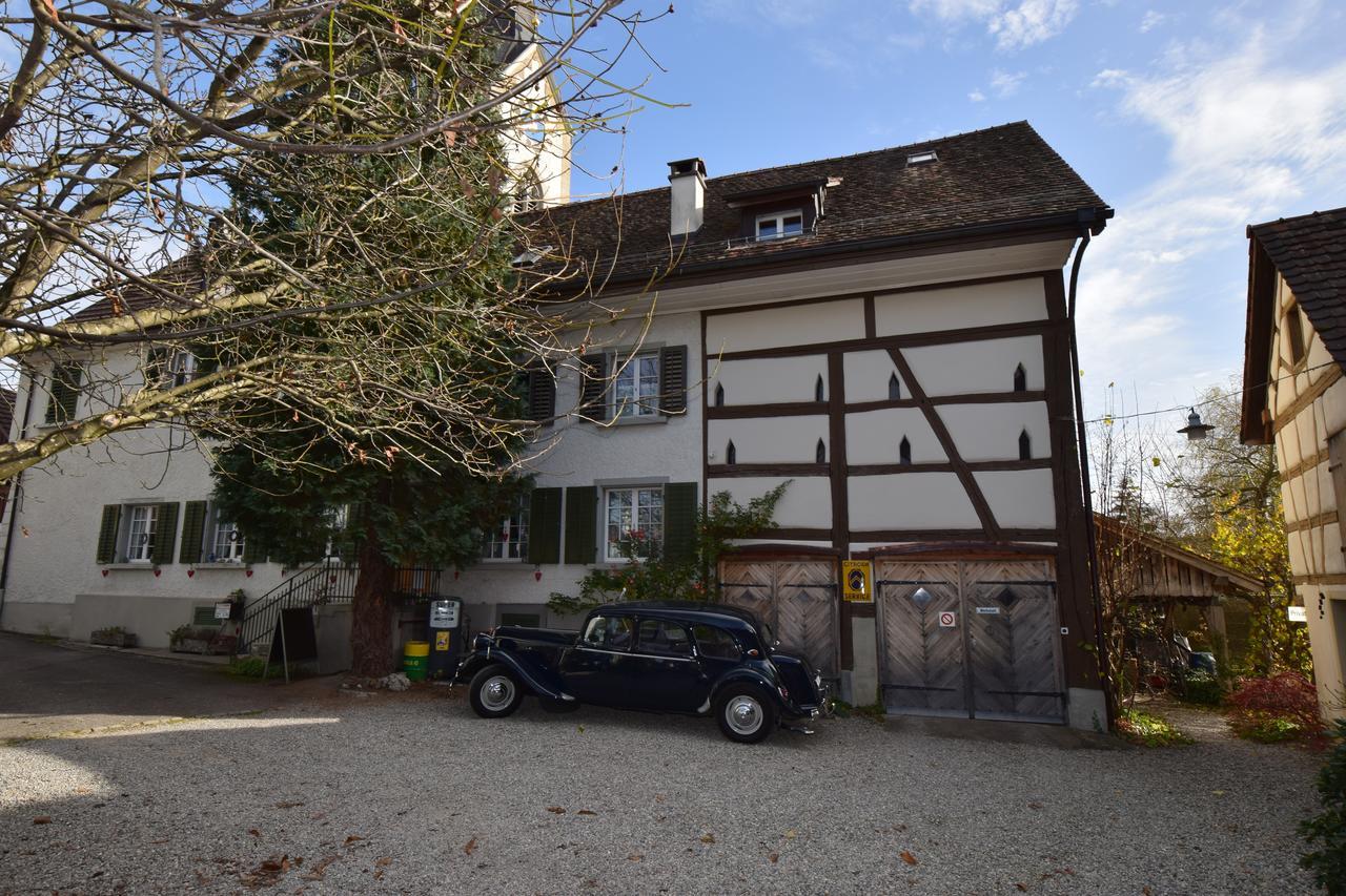 Bed & Breakfast Im Chellhof Benken  Екстериор снимка