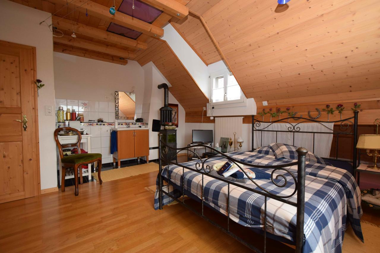 Bed & Breakfast Im Chellhof Benken  Екстериор снимка