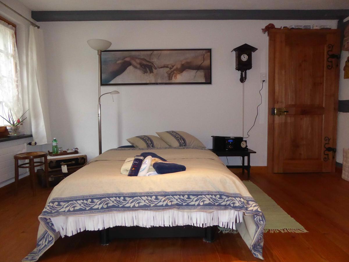 Bed & Breakfast Im Chellhof Benken  Екстериор снимка