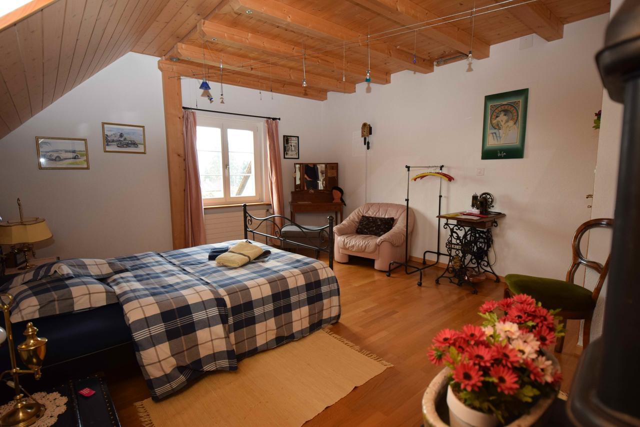 Bed & Breakfast Im Chellhof Benken  Екстериор снимка