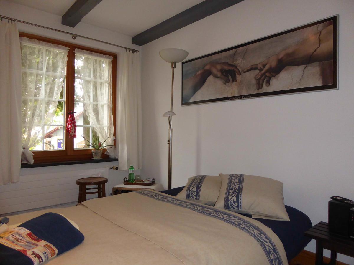 Bed & Breakfast Im Chellhof Benken  Екстериор снимка