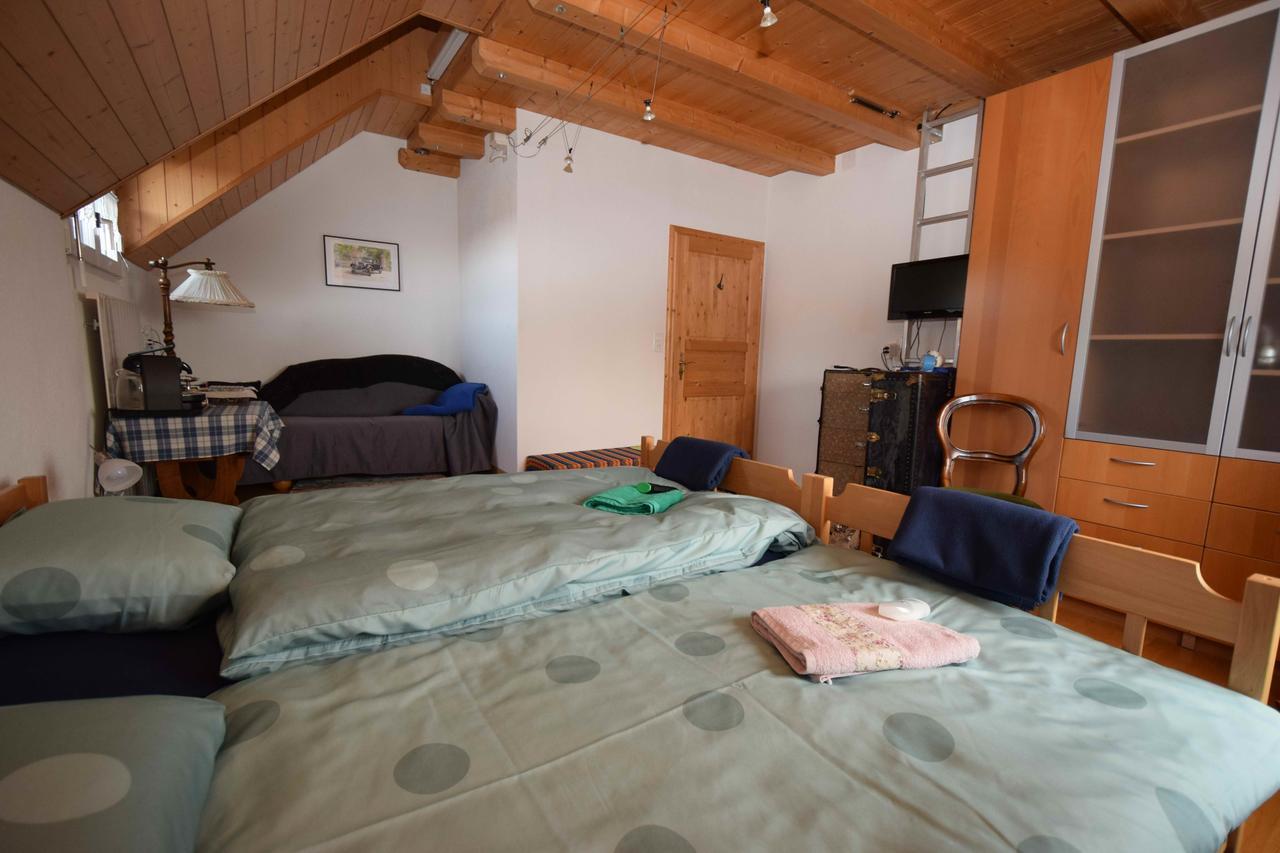 Bed & Breakfast Im Chellhof Benken  Екстериор снимка