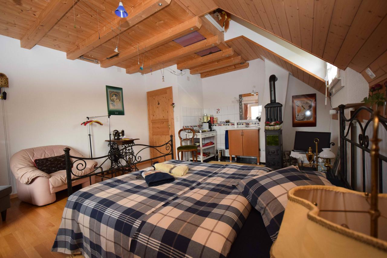 Bed & Breakfast Im Chellhof Benken  Екстериор снимка
