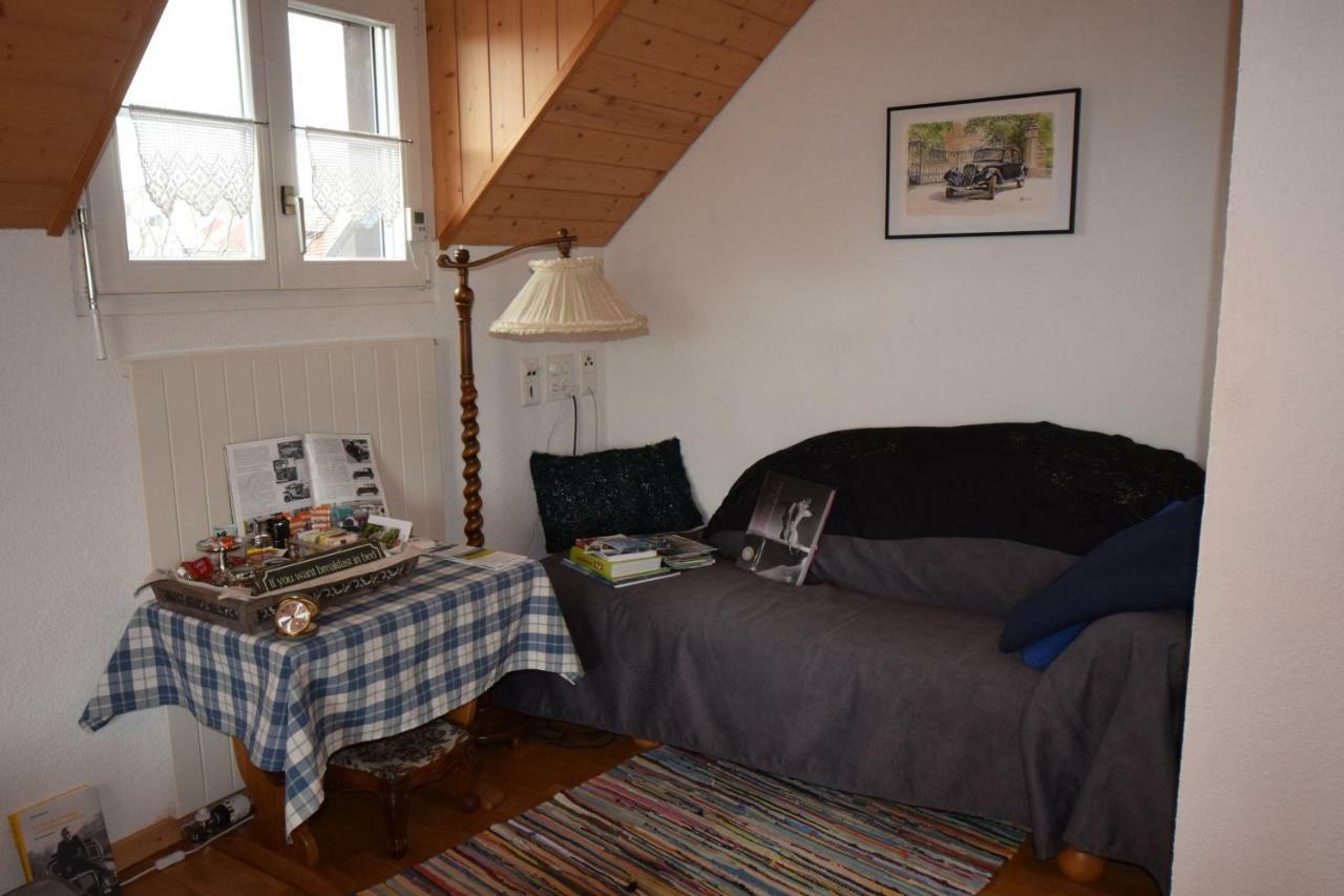 Bed & Breakfast Im Chellhof Benken  Екстериор снимка