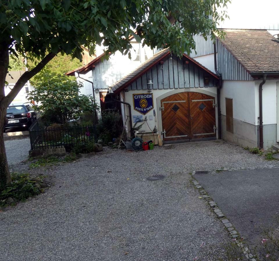 Bed & Breakfast Im Chellhof Benken  Екстериор снимка
